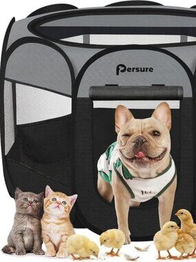 Playpen/Crate Indoor Outdoor Large